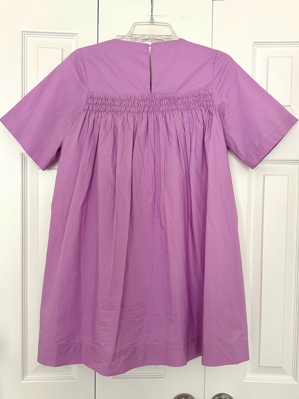English Factory Lavender Ruffle Tee Mini Dress - Picture 2 of 4